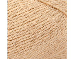 Пряжа для вязания КАМТ 'Чистошерстяная' (шерсть 100%) 10х100гр/210м цв.205 белый
