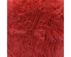 Пряжа для вязания КАМТ 'Хлопок Травка' (хлопок 65%, полиамид 35%) 10х100гр/220м цв.046 красный