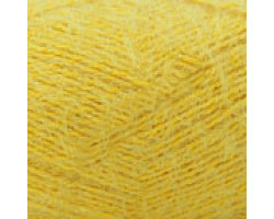 Пряжа для вязания КАМТ 'Хлопок Травка' (хлопок 65%, полиамид 35%) 10х100гр/220м цв.104 желтый