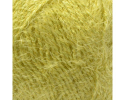 Пряжа для вязания КАМТ 'Хлопок Травка' (хлопок 65%, полиамид 35%) 10х100гр/220м цв.202 цитрон