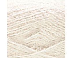 Пряжа для вязания КАМТ 'Хлопок Травка' (хлопок 65%, полиамид 35%) 10х100гр/220м цв.205 белый