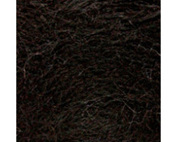 Пряжа для вязания КАМТ 'Камея Мохер' (мохер 60%, шерсть 20%, вискоза,акрил 20%.) 10х50гр/100м цв.003 черный