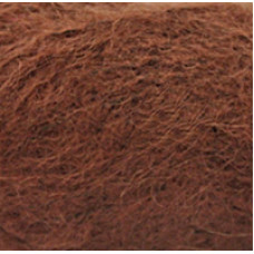 Пряжа для вязания КАМТ 'Камея Мохер' (мохер 60%, шерсть 20%, вискоза,акрил 20%.) 10х50гр/100м цв.121 коричневый