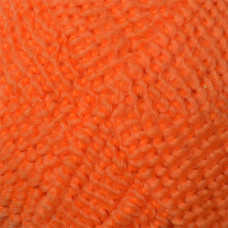 Пряжа для вязания КАМТ 'Каракуль Стрейч' (имп. шерсть 44%, акрил 44%, х/б. 10%, лайкра 2%) 10х100гр/145м цв.068 апельсин