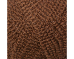 Пряжа для вязания КАМТ 'Каракуль Стрейч' (имп. шерсть 44%, акрил 44%, х/б. 10%, лайкра 2%) 10х100гр/145м цв.121 коричневый