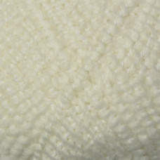 Пряжа для вязания КАМТ 'Каракуль Стрейч' (имп. шерсть 44%, акрил 44%, х/б. 10%, лайкра 2%) 10х100гр/145м цв.205 белый