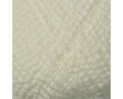 Пряжа для вязания КАМТ 'Каракуль Стрейч' (имп. шерсть 44%, акрил 44%, х/б. 10%, лайкра 2%) 10х100гр/145м цв.205 белый