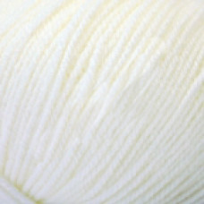 Пряжа для вязания КАМТ 'Карамелька' (акрил 100%) 10х50гр/175м цв.002 отбелка