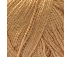 Пряжа для вязания КАМТ 'Лотос' (акрил 100%) 10х100гр/300м цв.006 светло-бежевый