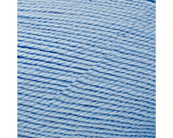 Пряжа для вязания КАМТ 'Лотос' (акрил 100%) 10х100гр/300м цв.015 голубой