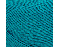 Пряжа для вязания КАМТ 'Лотос' (акрил 100%) 10х100гр/300м цв.024 бирюза