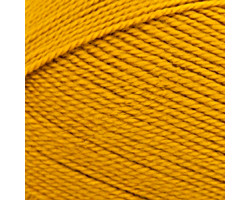 Пряжа для вязания КАМТ 'Лотос' (акрил 100%) 10х100гр/300м цв.033 горчица