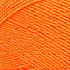 Пряжа для вязания КАМТ 'Лотос' (акрил 100%) 10х100гр/300м цв.035 оранжевый