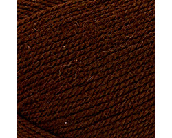 Пряжа для вязания КАМТ 'Лотос' (акрил 100%) 10х100гр/300м цв.063 шоколад