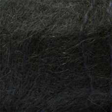 Пряжа для вязания КАМТ 'Мохер Голд' (мохер 60%, хлопок 20%, акрил 20%) 10х50гр/250м цв.003 черный