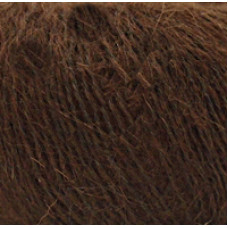 Пряжа для вязания КАМТ 'Мохер Голд' (мохер 60%, хлопок 20%, акрил 20%) 10х50гр/250м цв.121 коричневый