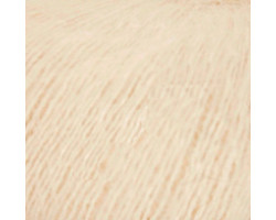 Пряжа для вязания КАМТ 'Мохер Голд' (мохер 60%, хлопок 20%, акрил 20%) 10х50гр/250м цв.205 белый