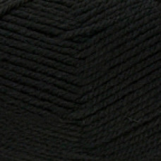 Пряжа для вязания КАМТ 'Надежда' (шерсть 30%, акрил 70%) 10х100гр/220м цв.003 черный