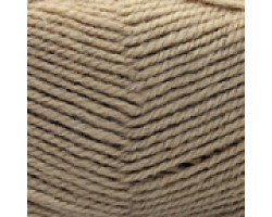Пряжа для вязания КАМТ 'Надежда' (шерсть 30%, акрил 70%) 10х100гр/220м цв.006 светло-бежевый