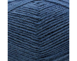 Пряжа для вязания КАМТ 'Надежда' (шерсть 30%, акрил 70%) 10х100гр/220м цв.022 джинса