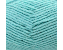 Пряжа для вязания КАМТ 'Надежда' (шерсть 30%, акрил 70%) 10х100гр/220м цв.023 светло-бирюзовый