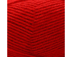 Пряжа для вязания КАМТ 'Надежда' (шерсть 30%, акрил 70%) 10х100гр/220м цв.046 красный