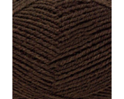 Пряжа для вязания КАМТ 'Надежда' (шерсть 30%, акрил 70%) 10х100гр/220м цв.063 шоколад