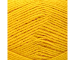 Пряжа для вязания КАМТ 'Надежда' (шерсть 30%, акрил 70%) 10х100гр/220м цв.104 желтый