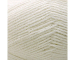 Пряжа для вязания КАМТ 'Надежда' (шерсть 30%, акрил 70%) 10х100гр/220м цв.205 белый