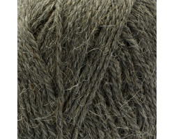 Пряжа для вязания КАМТ 'Натуральная шерсть' (шерсть 100%) 10х100гр/200м цв.003 черный