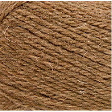 Пряжа для вязания КАМТ 'Натуральная шерсть' (шерсть 100%) 10х100гр/200м цв.077 т.бежевый