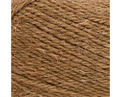 Пряжа для вязания КАМТ 'Натуральная шерсть' (шерсть 100%) 10х100гр/200м цв.077 т.бежевый