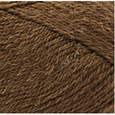 Пряжа для вязания КАМТ 'Натуральная шерсть' (шерсть 100%) 10х100гр/200м цв.121 коричневый