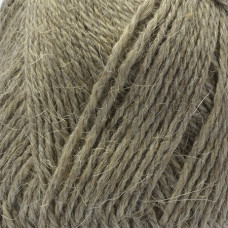 Пряжа для вязания КАМТ 'Натуральная шерсть' (шерсть 100%) 10х100гр/200м цв.168 св.серый