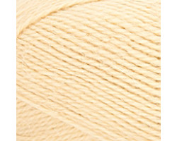 Пряжа для вязания КАМТ 'Натуральная шерсть' (шерсть 100%) 10х100гр/200м цв.205 белый