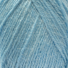 Пряжа для вязания КАМТ 'Нимфа' (имп. п/т шерсть 35%, акрил 65%) 10х100гр/300м цв.014 светло-голубой