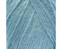 Пряжа для вязания КАМТ 'Нимфа' (имп. п/т шерсть 35%, акрил 65%) 10х100гр/300м цв.014 светло-голубой