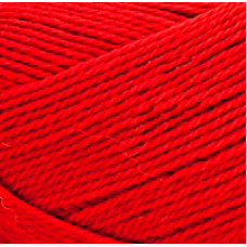 Пряжа для вязания КАМТ 'Нимфа' (имп. п/т шерсть 35%, акрил 65%) 10х100гр/300м цв.046 красный