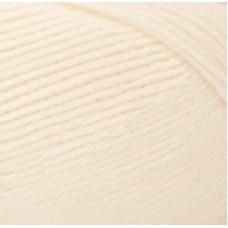 Пряжа для вязания КАМТ 'Нимфа' (имп. п/т шерсть 35%, акрил 65%) 10х100гр/300м цв.205 белый