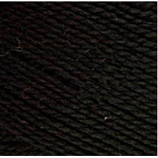 Пряжа для вязания КАМТ 'Премьера' (импортная п/т шерсть 100%) 10х100гр/300м цв.003 черный