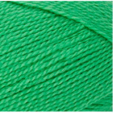 Пряжа для вязания КАМТ 'Премьера' (импортная п/т шерсть 100%) 10х100гр/300м цв.025 мята