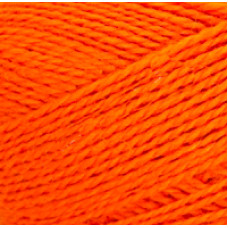 Пряжа для вязания КАМТ 'Премьера' (импортная п/т шерсть 100%) 10х100гр/300м цв.035 оранжевый