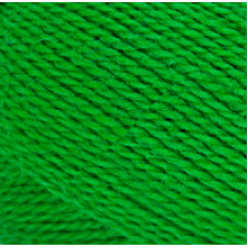 Пряжа для вязания КАМТ 'Премьера' (импортная п/т шерсть 100%) 10х100гр/300м цв.044 трава