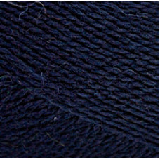 Пряжа для вязания КАМТ 'Премьера' (импортная п/т шерсть 100%) 10х100гр/300м цв.173 синий