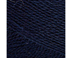 Пряжа для вязания КАМТ 'Премьера' (импортная п/т шерсть 100%) 10х100гр/300м цв.173 синий