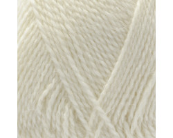 Пряжа для вязания КАМТ 'Премьера' (импортная п/т шерсть 100%) 10х100гр/300м цв.205 белый