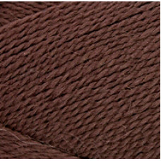 Пряжа для вязания КАМТ 'Премьера' (импортная п/т шерсть 100%) 10х100гр/300м цв.233 кофе