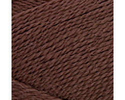 Пряжа для вязания КАМТ 'Премьера' (импортная п/т шерсть 100%) 10х100гр/300м цв.233 кофе