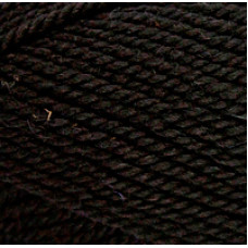 Пряжа для вязания КАМТ 'Пышка' (импортная п/т шерсть 100%) 10х100гр/110м цв.003 черный