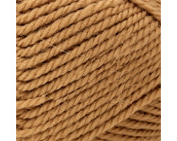 Пряжа для вязания КАМТ 'Пышка' (импортная п/т шерсть 100%) 10х100гр/110м цв.005 бежевый